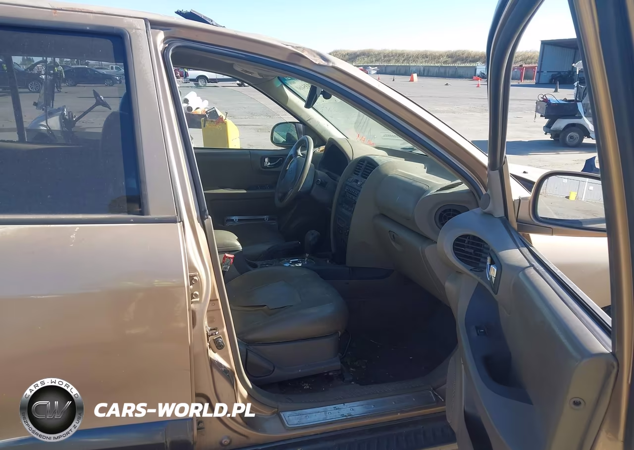 2003 Hyundai Santa Fe Gls-Lx VIN:KM8SC13D13U469711 - 5