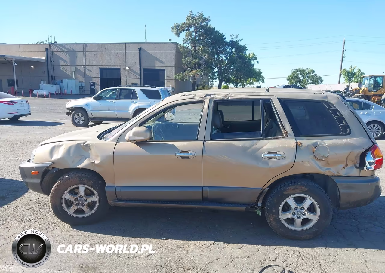 2003 Hyundai Santa Fe Gls-Lx VIN:KM8SC13D13U469711 - 6