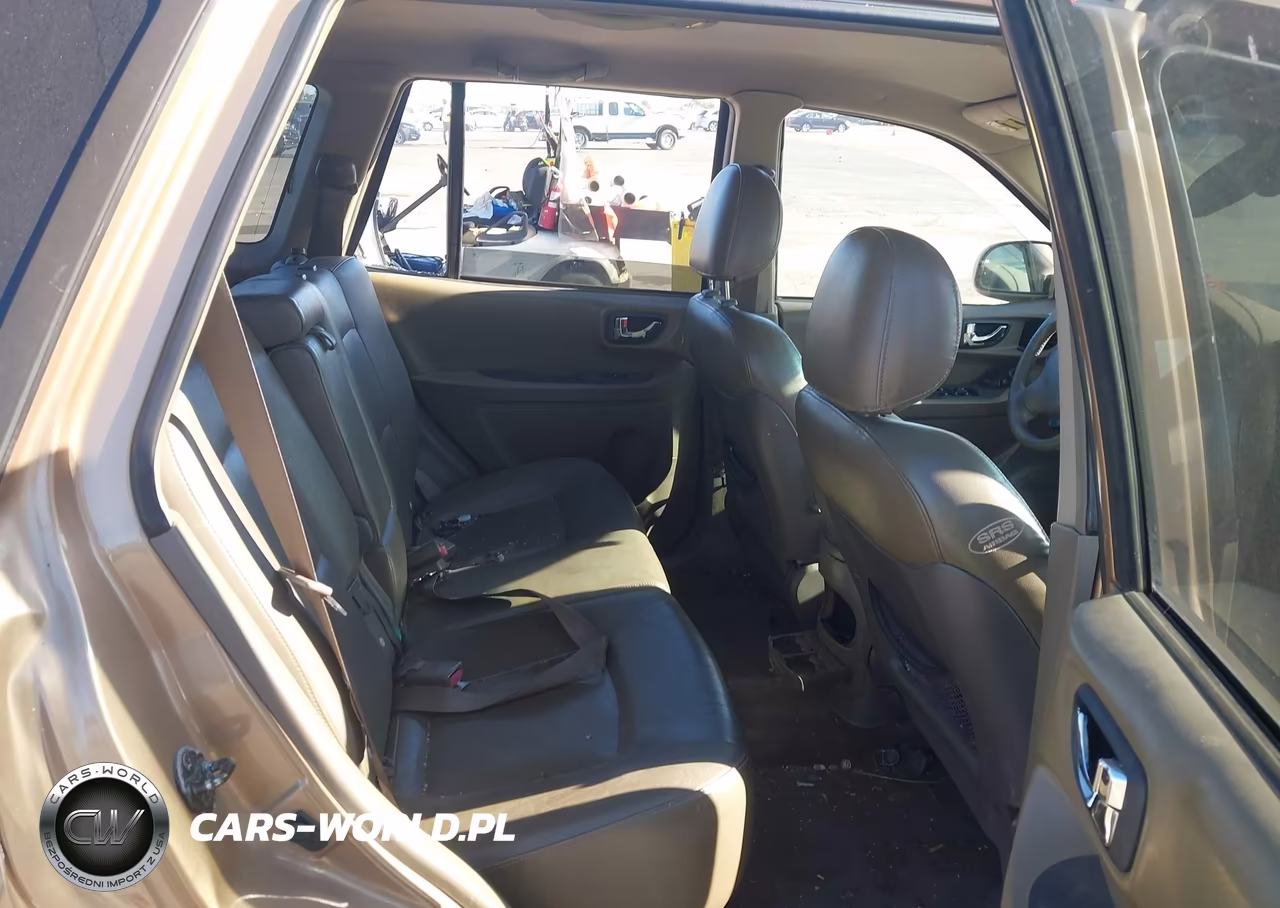 2003 Hyundai Santa Fe Gls-Lx VIN:KM8SC13D13U469711 - 8