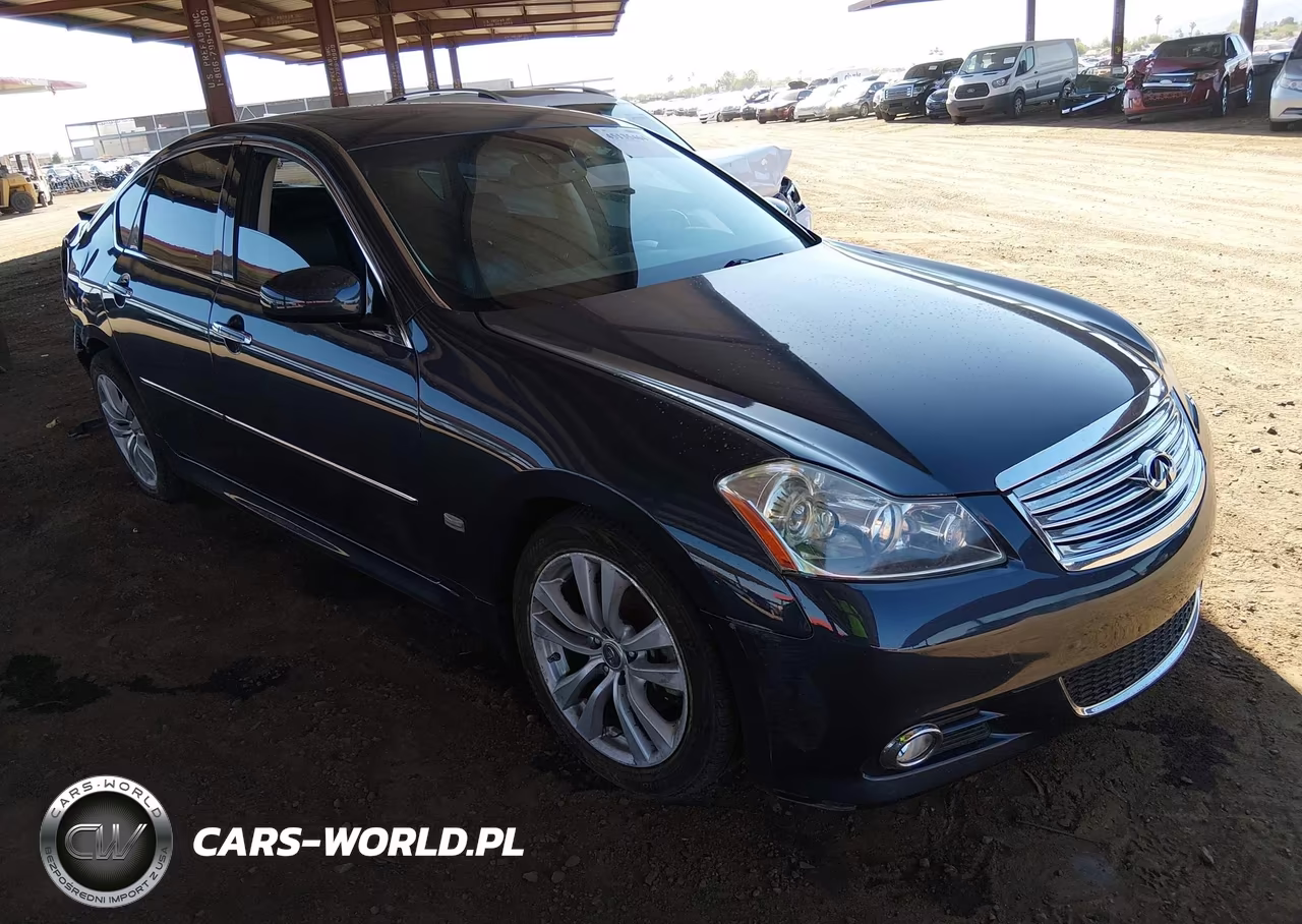 2009 Infiniti M45