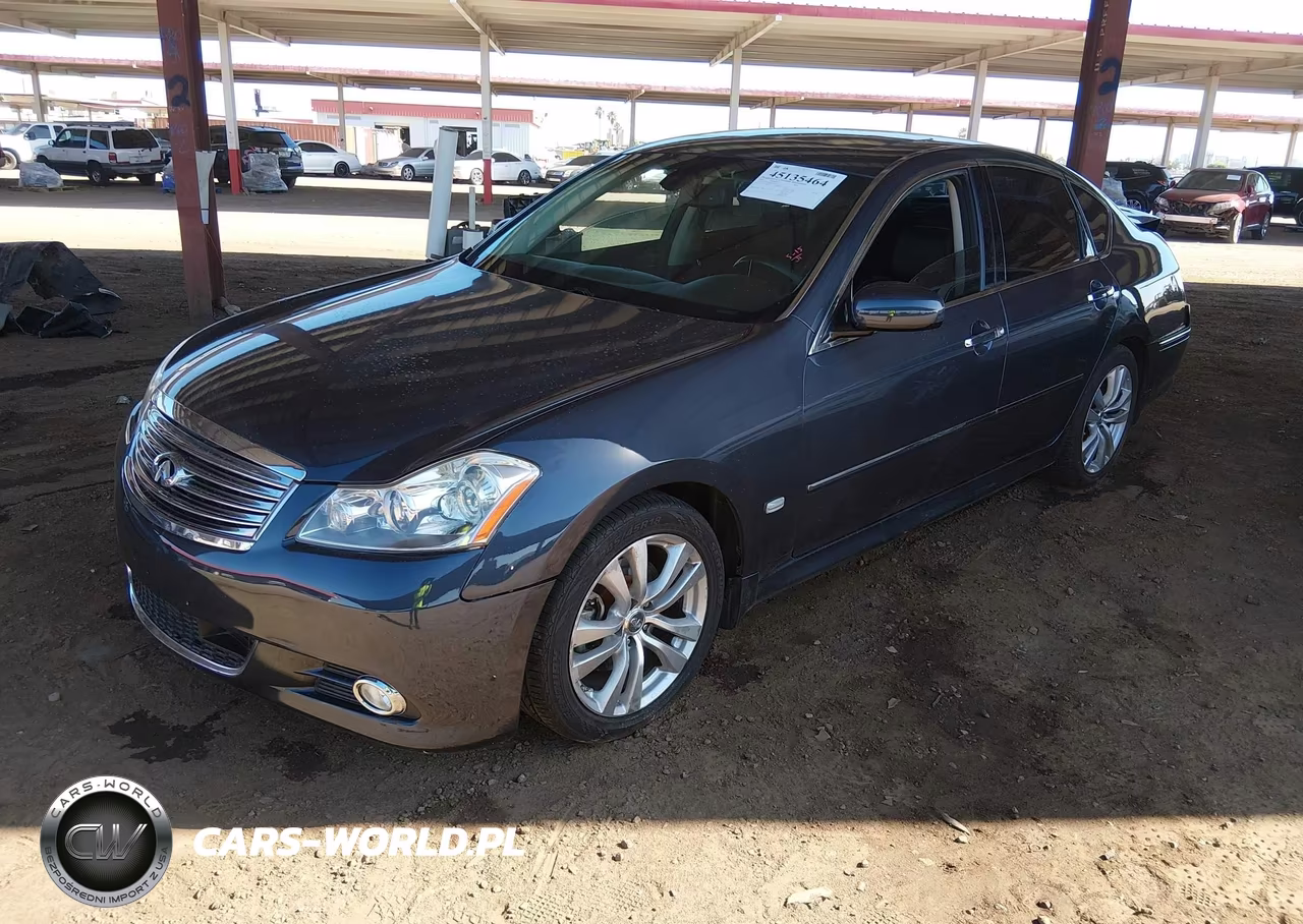 2009 Infiniti M45 VIN:JNKBY01E49M700152 - 2