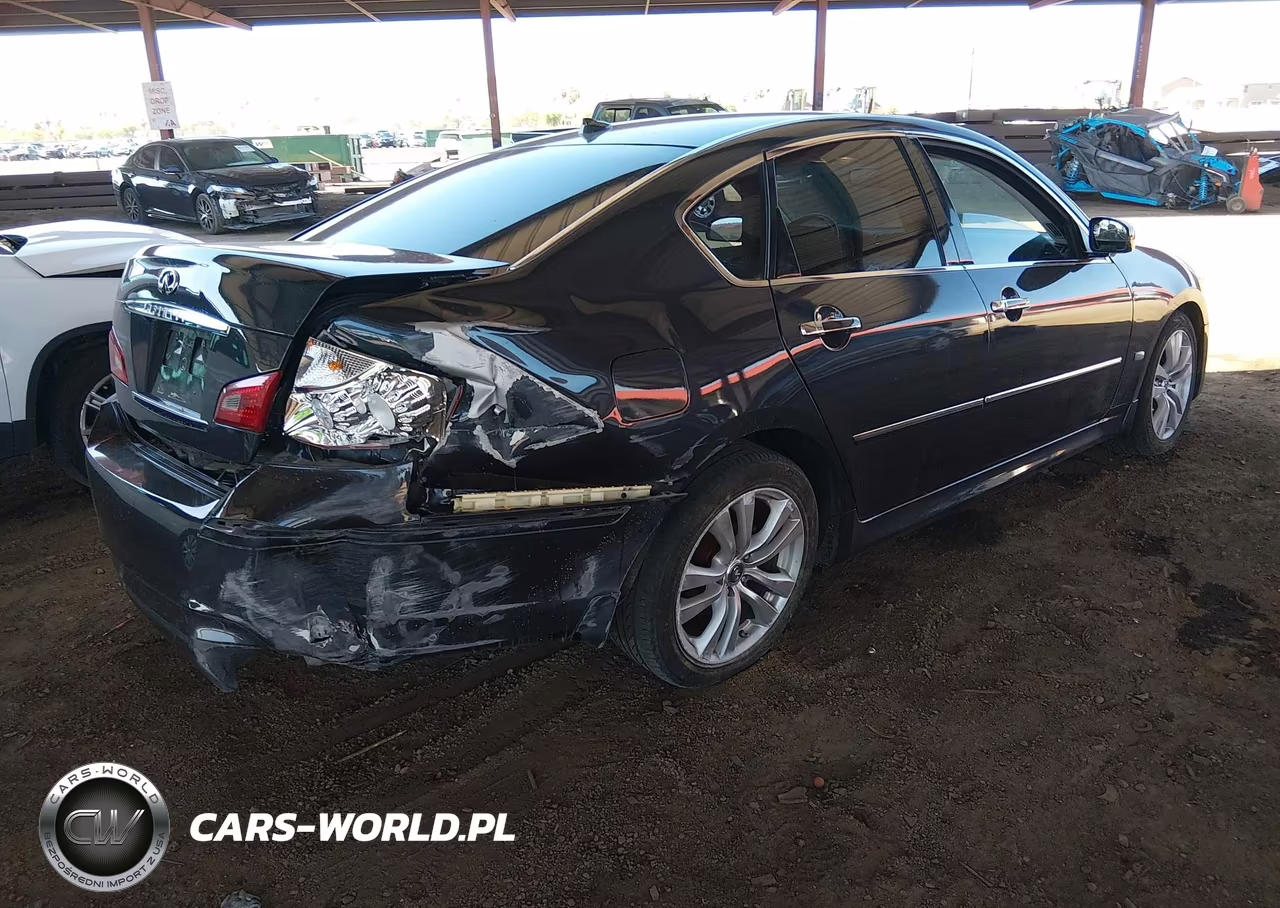 2009 Infiniti M45 VIN:JNKBY01E49M700152 - 4