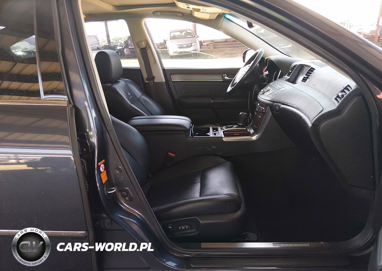 2009 Infiniti M45 VIN:JNKBY01E49M700152 - 5