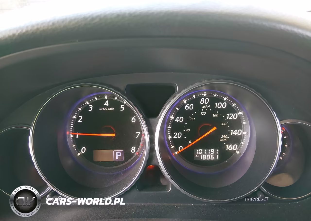 2009 Infiniti M45 VIN:JNKBY01E49M700152 - 7