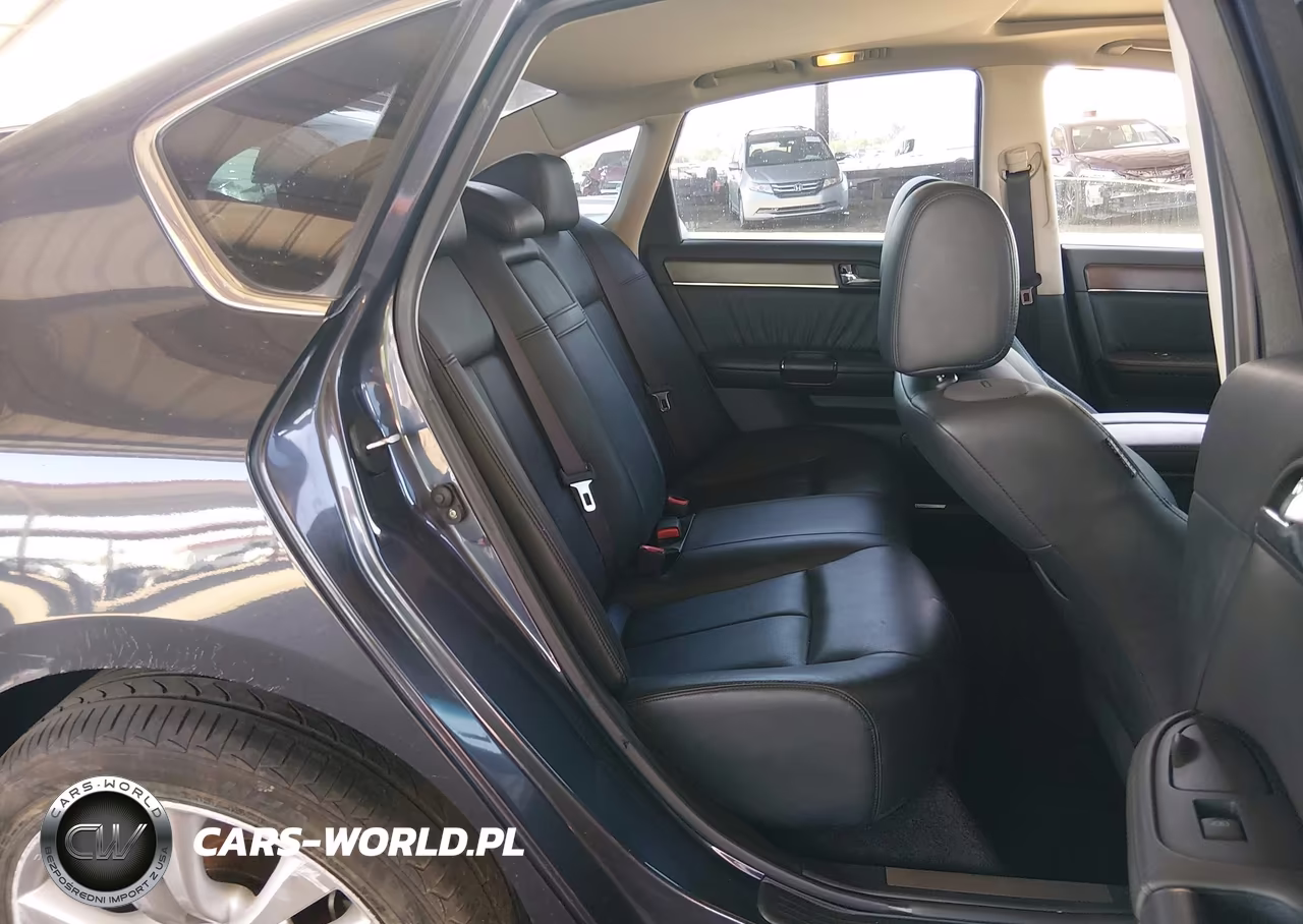 2009 Infiniti M45 VIN:JNKBY01E49M700152 - 8