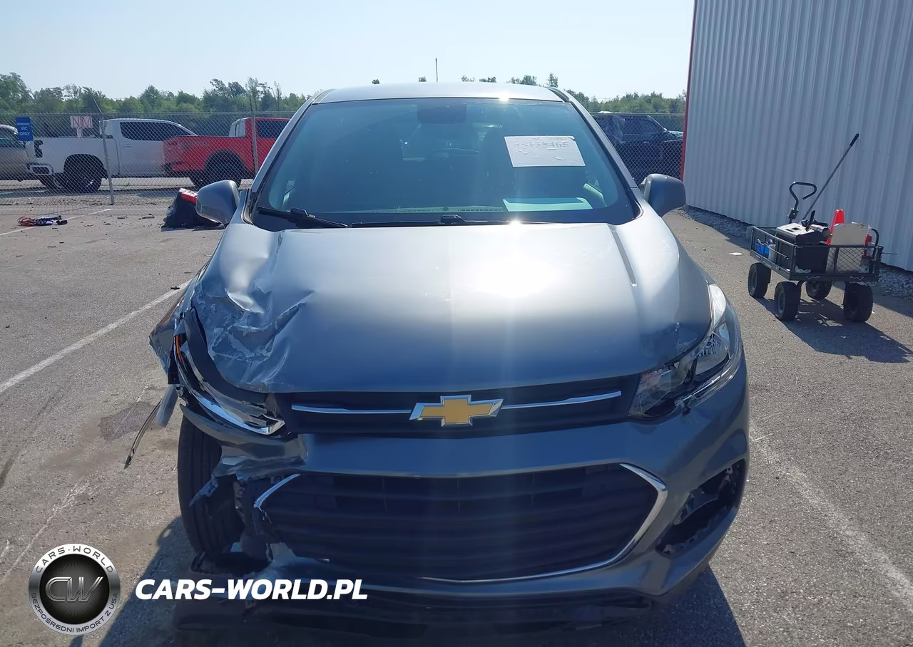 2020 Chevrolet Trax Awd Ls VIN:3GNCJNSB3LL179672 - 12
