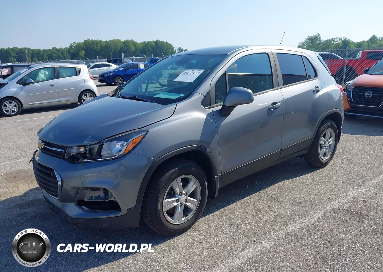 2020 Chevrolet Trax Awd Ls VIN:3GNCJNSB3LL179672 - 2