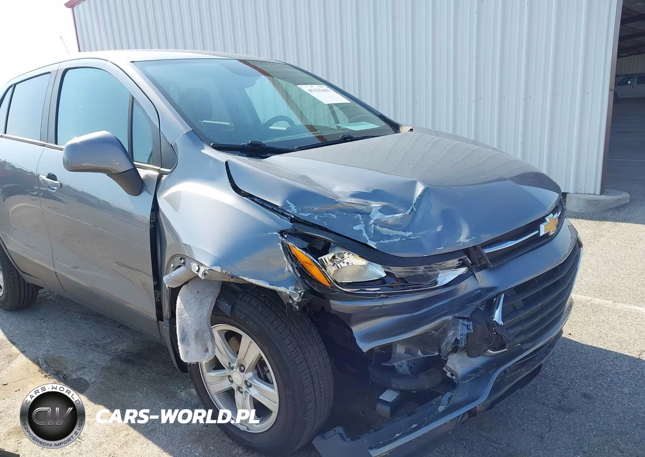 2020 Chevrolet Trax Awd Ls VIN:3GNCJNSB3LL179672 - 6