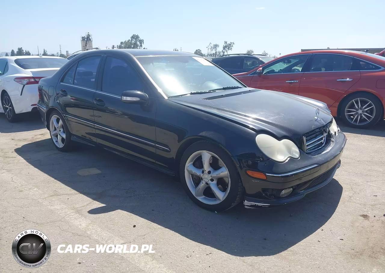2005 Mercedes-Benz C 230 Kompressor Sport
