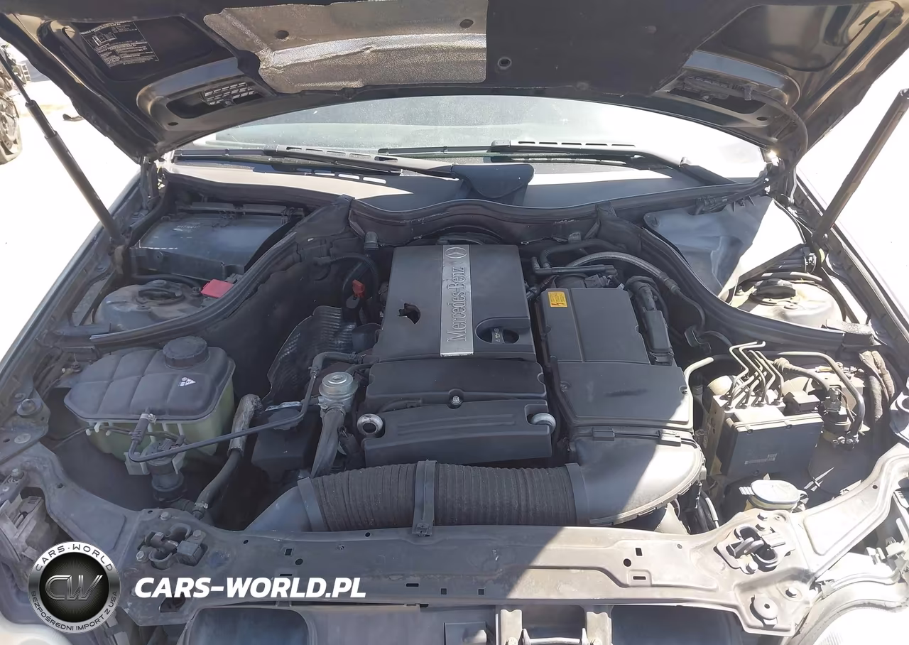 2005 Mercedes-Benz C 230 Kompressor Sport VIN:WDBRF40J65A728797 - 10