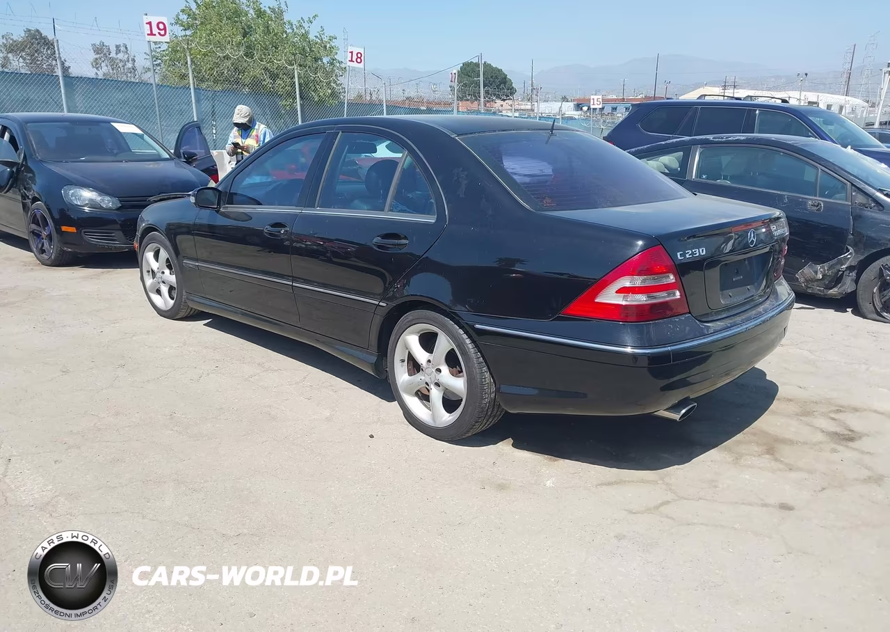 2005 Mercedes-Benz C 230 Kompressor Sport VIN:WDBRF40J65A728797 - 3
