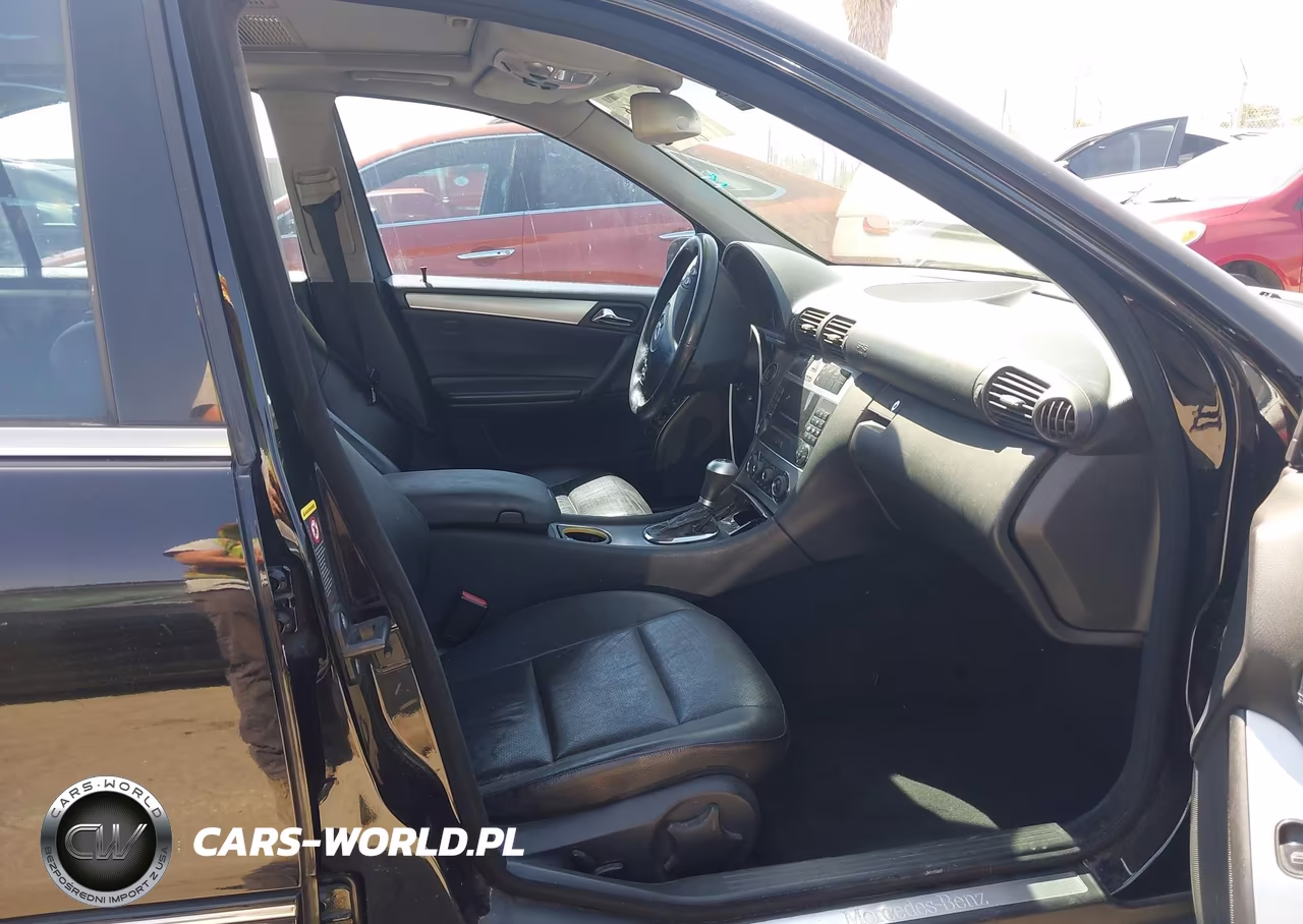 2005 Mercedes-Benz C 230 Kompressor Sport VIN:WDBRF40J65A728797 - 5