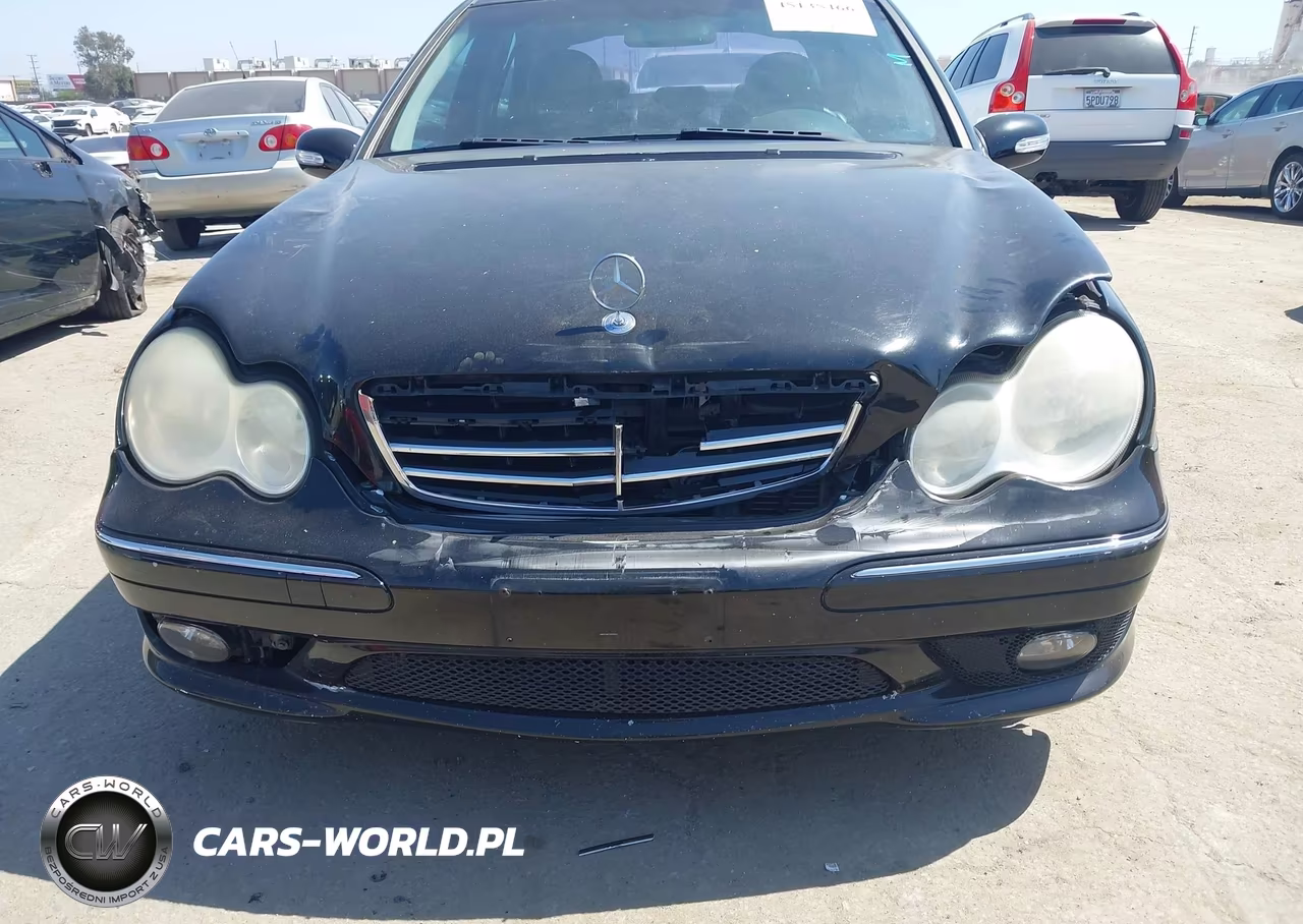 2005 Mercedes-Benz C 230 Kompressor Sport VIN:WDBRF40J65A728797 - 6