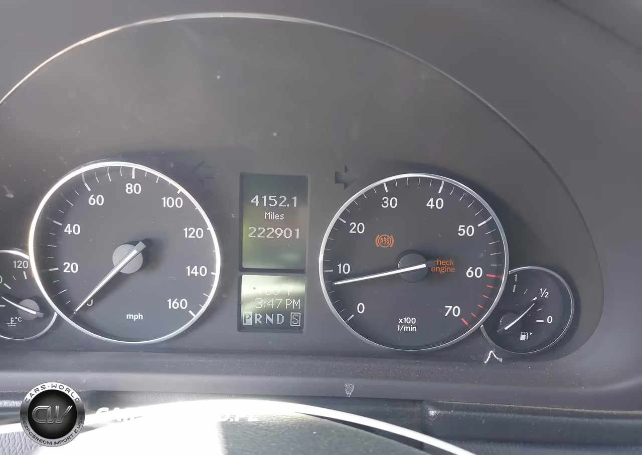 2005 Mercedes-Benz C 230 Kompressor Sport VIN:WDBRF40J65A728797 - 7