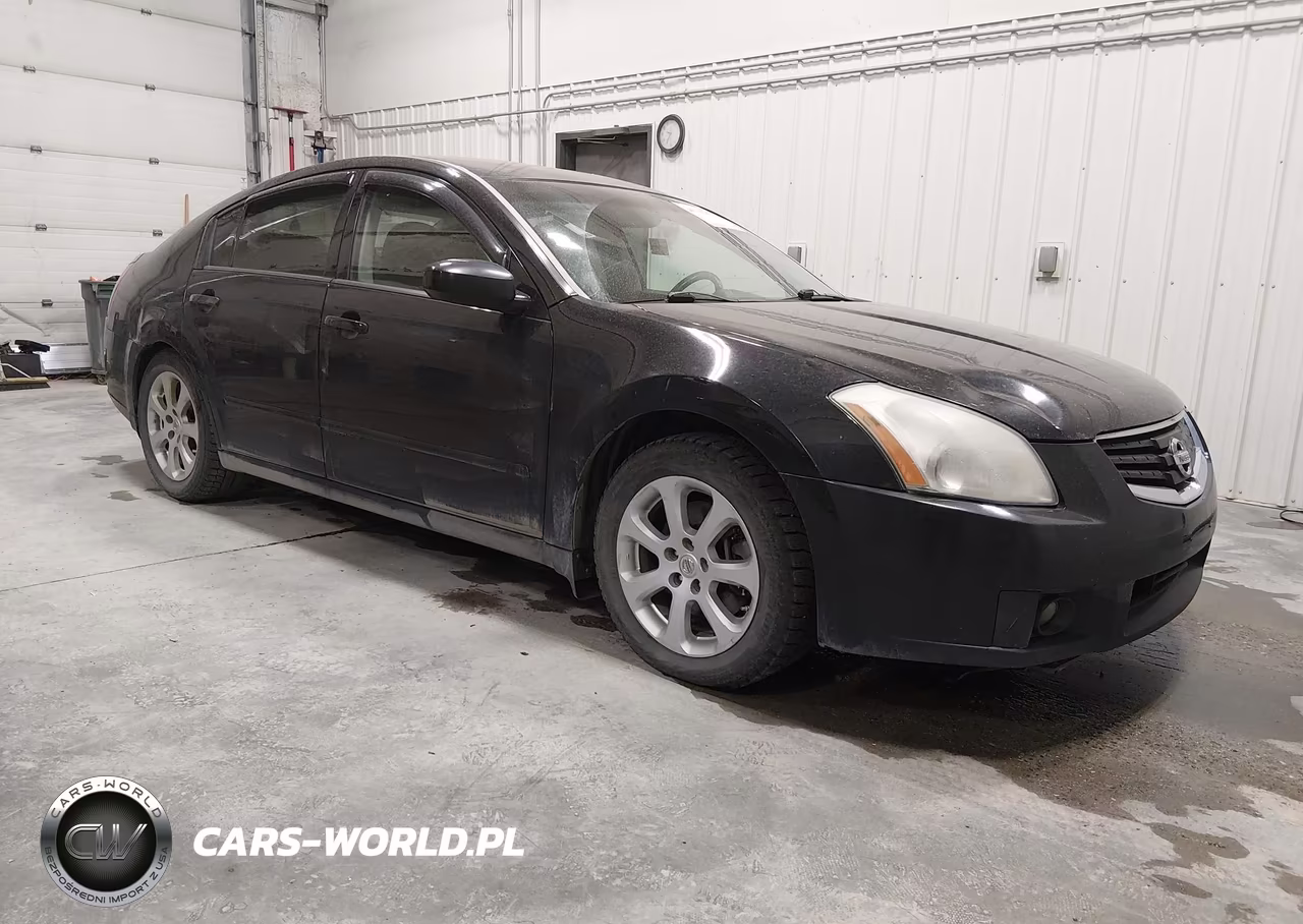 2008 Nissan Maxima 3.5 Sl