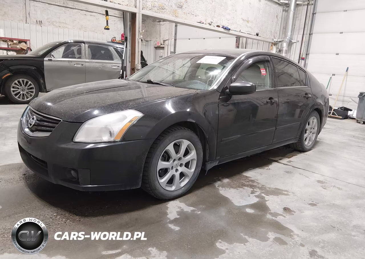 2008 Nissan Maxima 3.5 Sl VIN:1N4BA41E18C833099 - 2