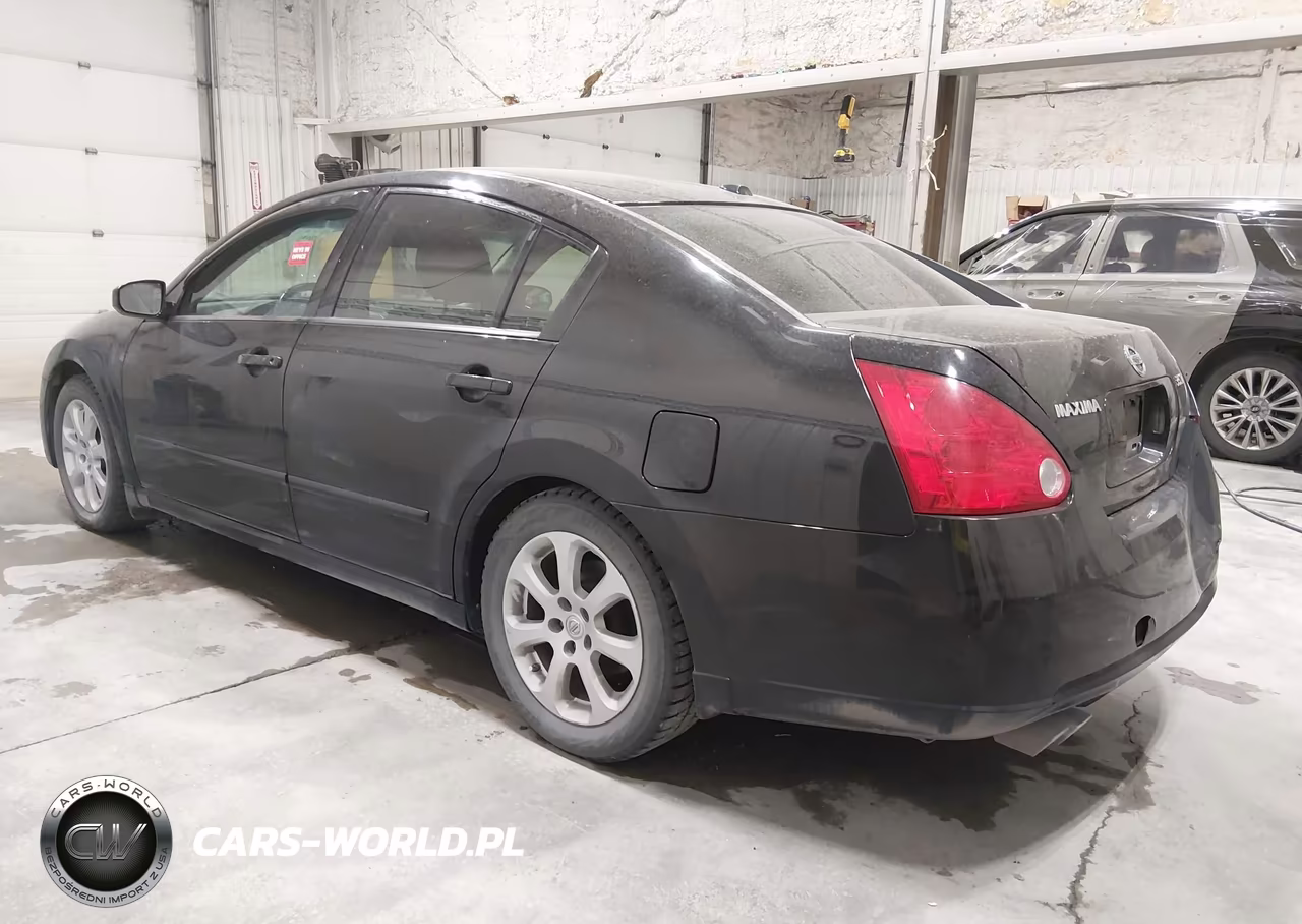 2008 Nissan Maxima 3.5 Sl VIN:1N4BA41E18C833099 - 3
