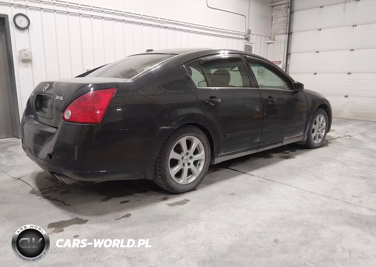 2008 Nissan Maxima 3.5 Sl VIN:1N4BA41E18C833099 - 4