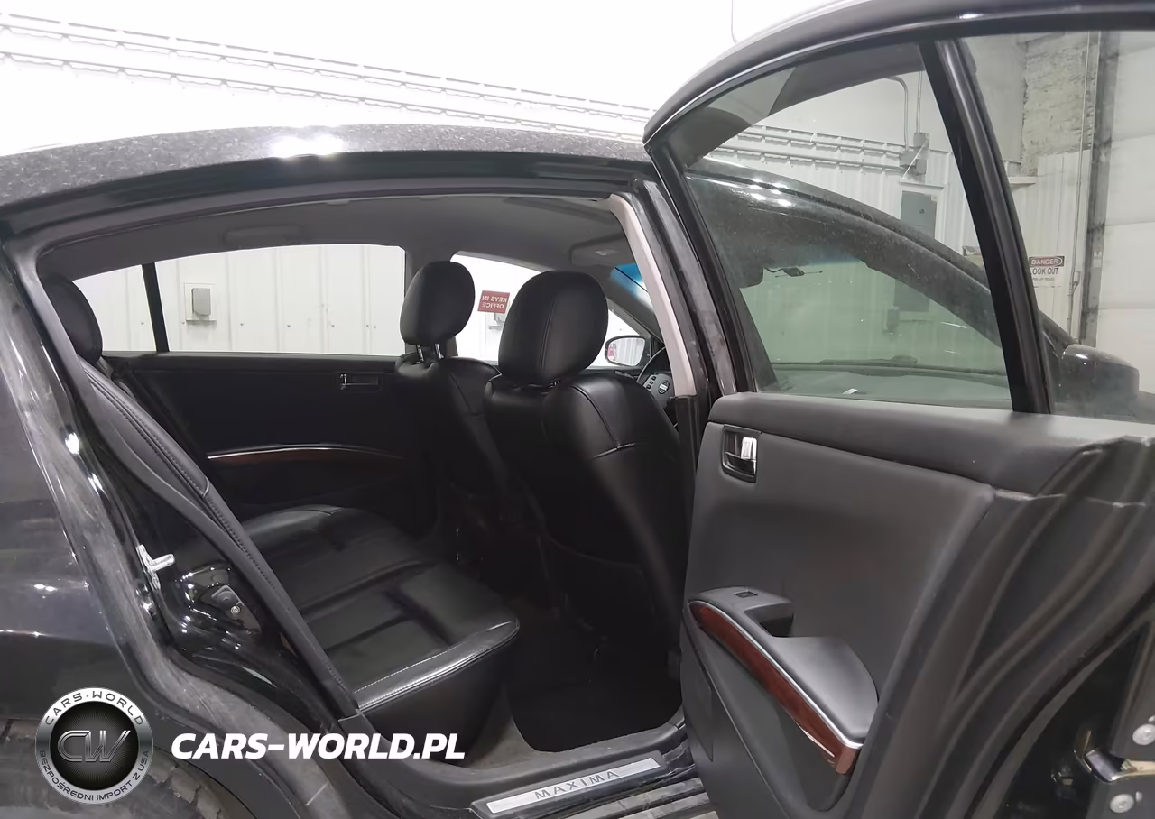 2008 Nissan Maxima 3.5 Sl VIN:1N4BA41E18C833099 - 8