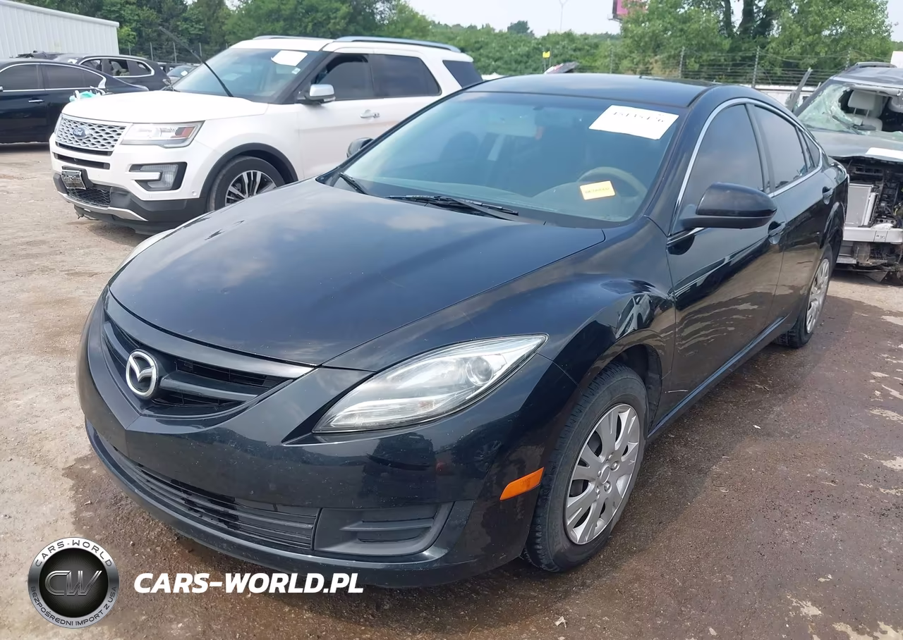 2013 Mazda Mazda6 I Sport VIN:1YVHZ8BH4D5M01788 - 2