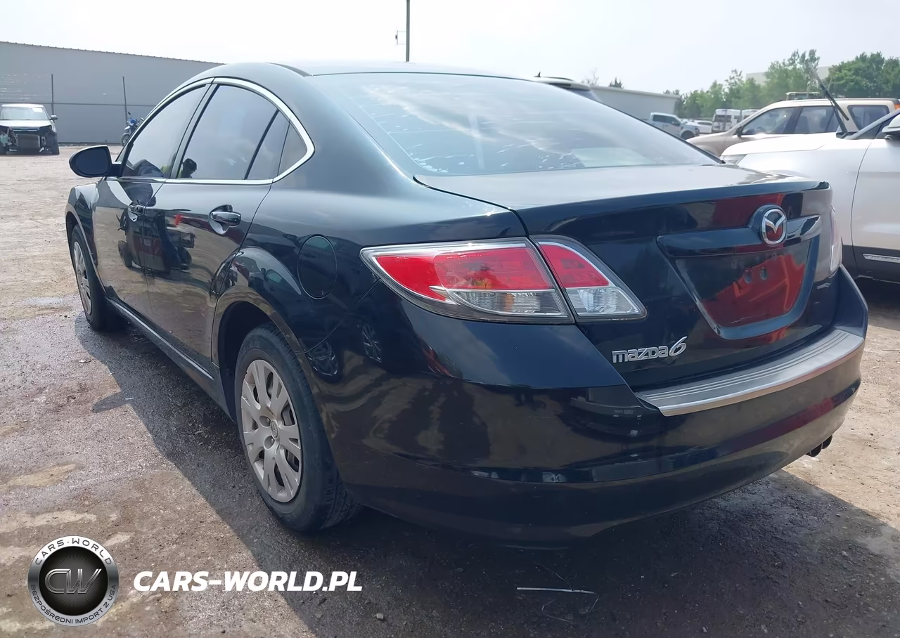 2013 Mazda Mazda6 I Sport VIN:1YVHZ8BH4D5M01788 - 3