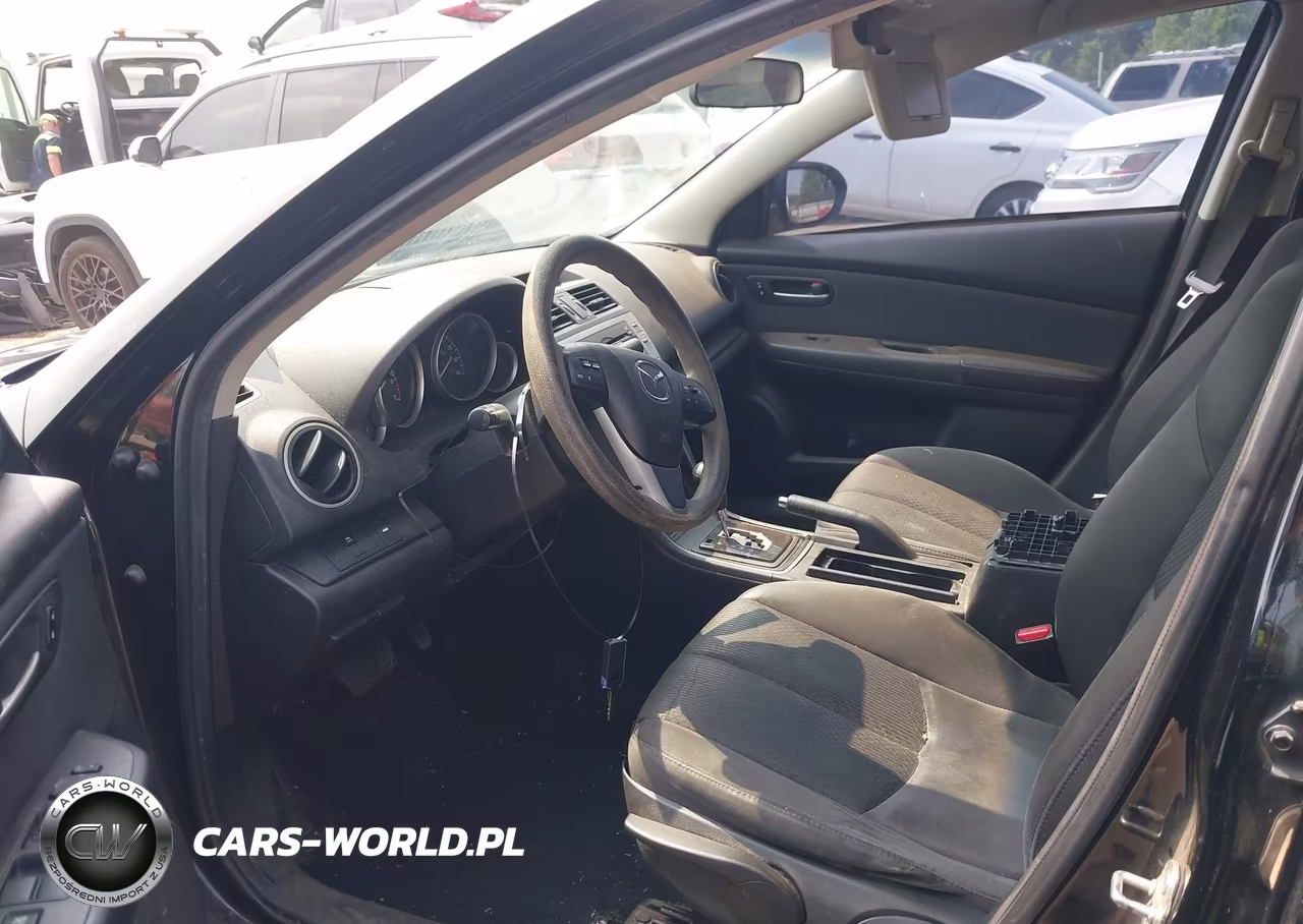 2013 Mazda Mazda6 I Sport VIN:1YVHZ8BH4D5M01788 - 5