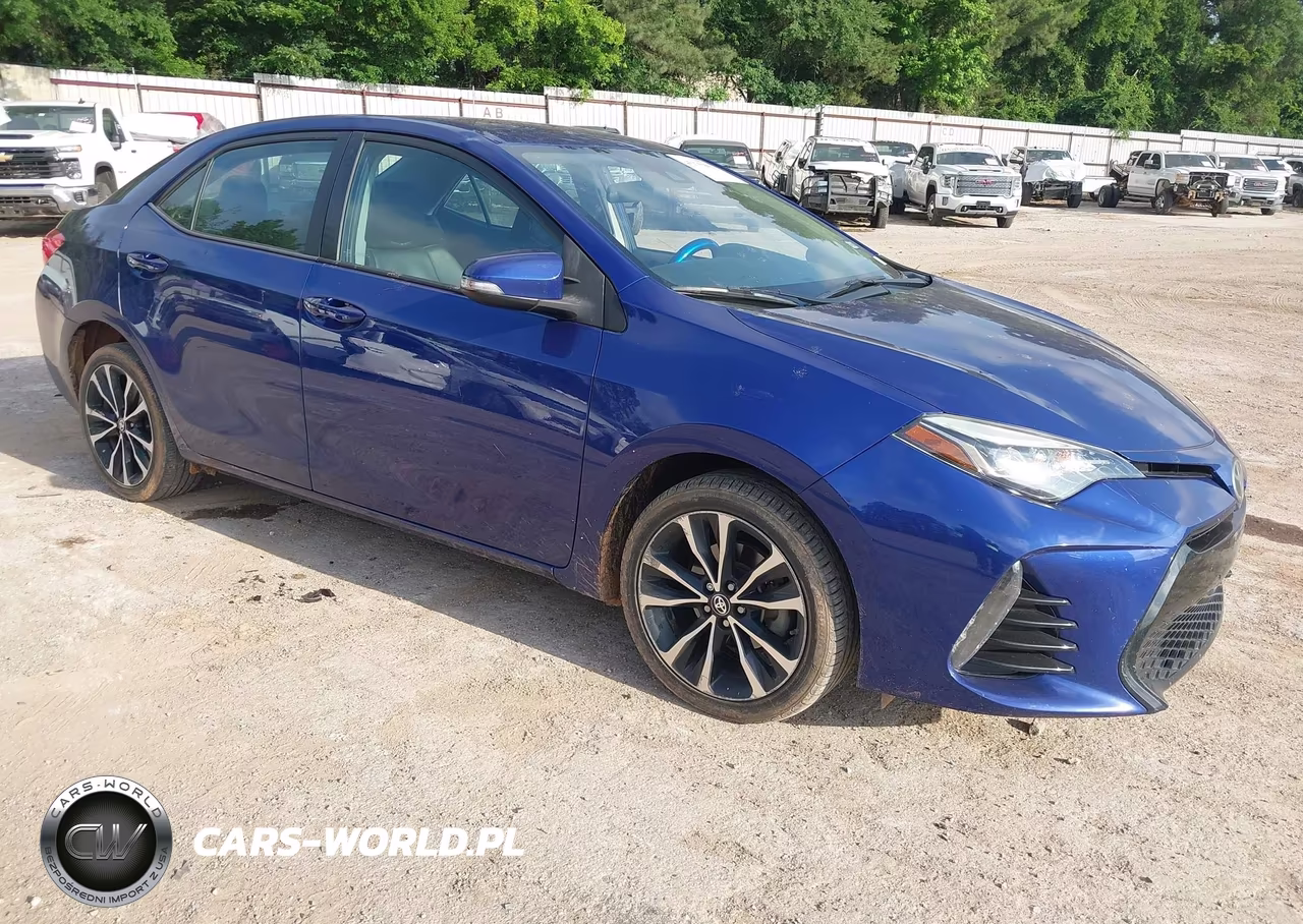 2017 Toyota Corolla Se
