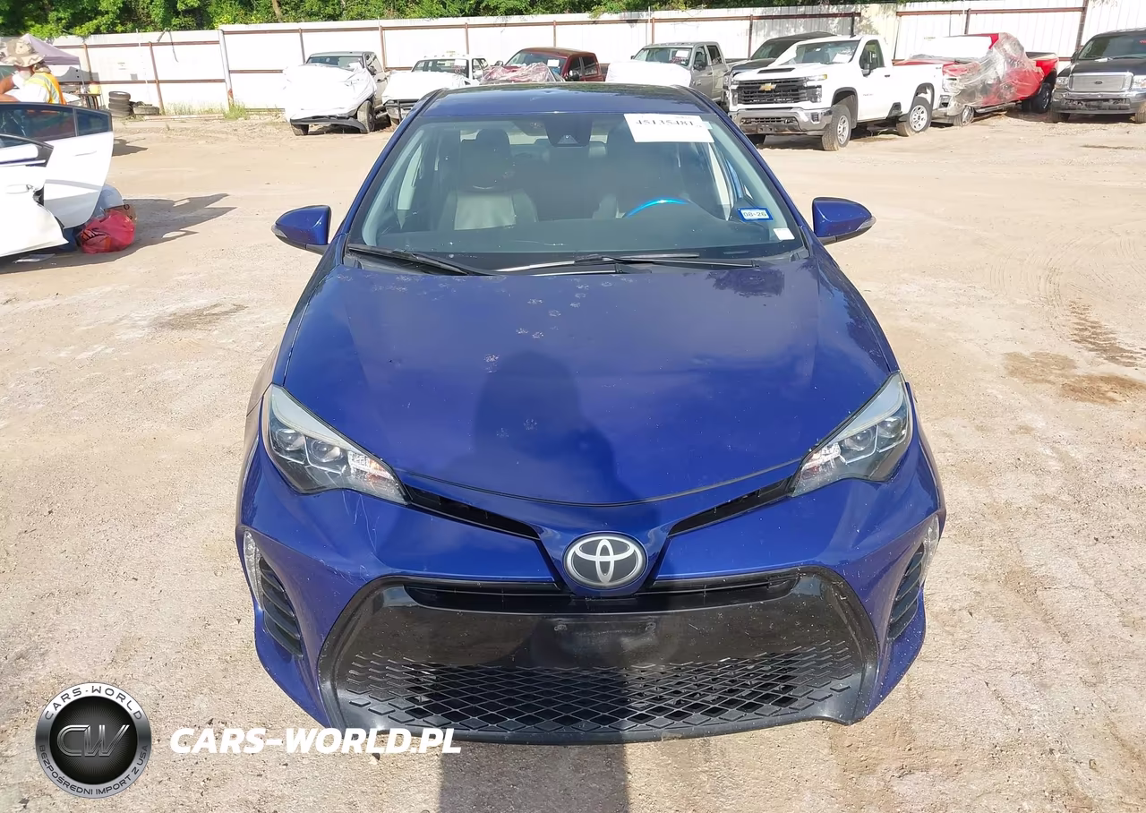 2017 Toyota Corolla Se VIN:5YFBURHE7HP643111 - 12