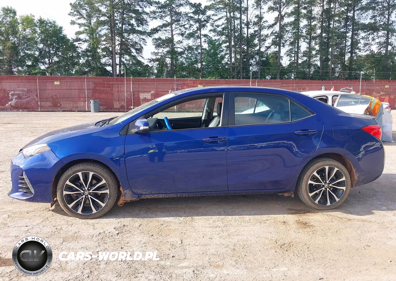 2017 Toyota Corolla Se VIN:5YFBURHE7HP643111 - 14