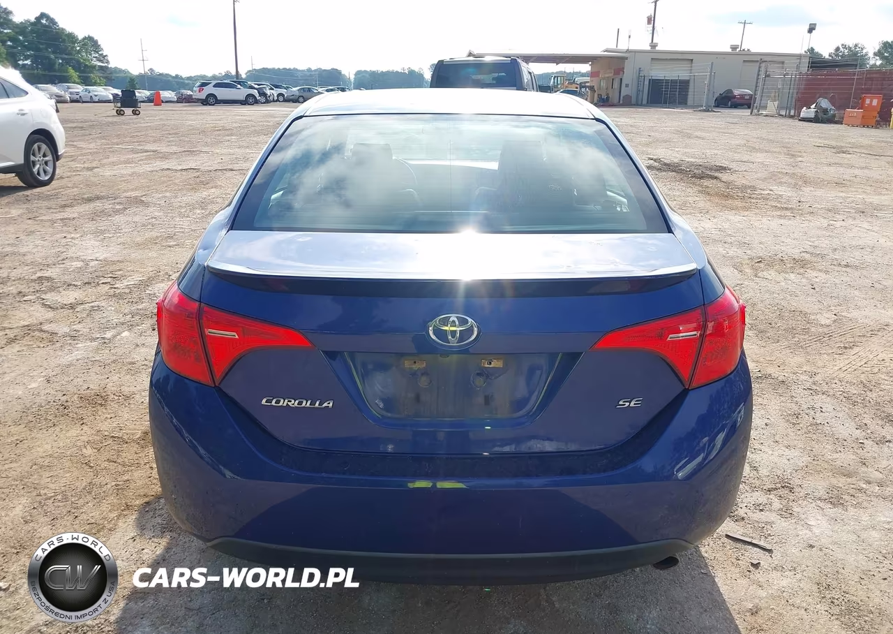 2017 Toyota Corolla Se VIN:5YFBURHE7HP643111 - 16