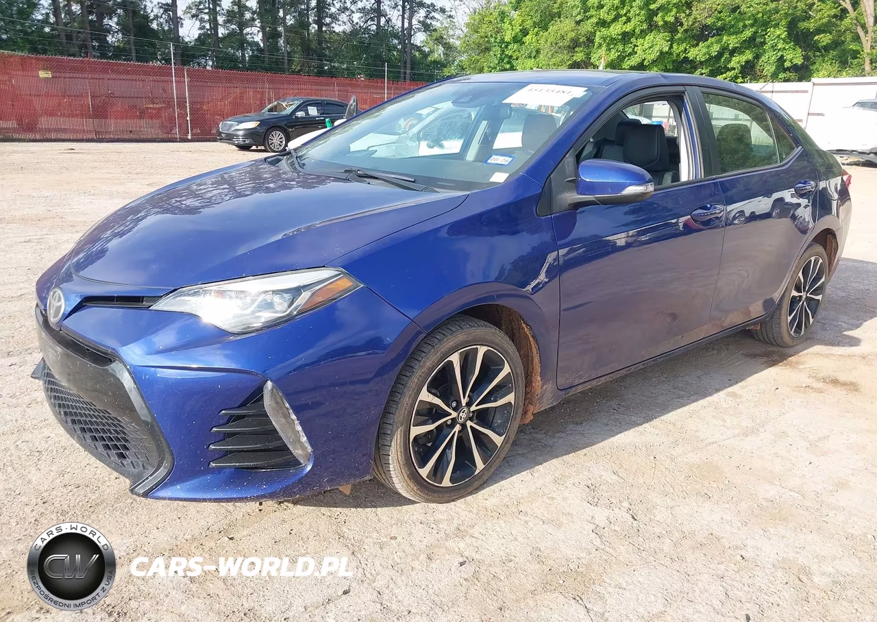 2017 Toyota Corolla Se VIN:5YFBURHE7HP643111 - 2