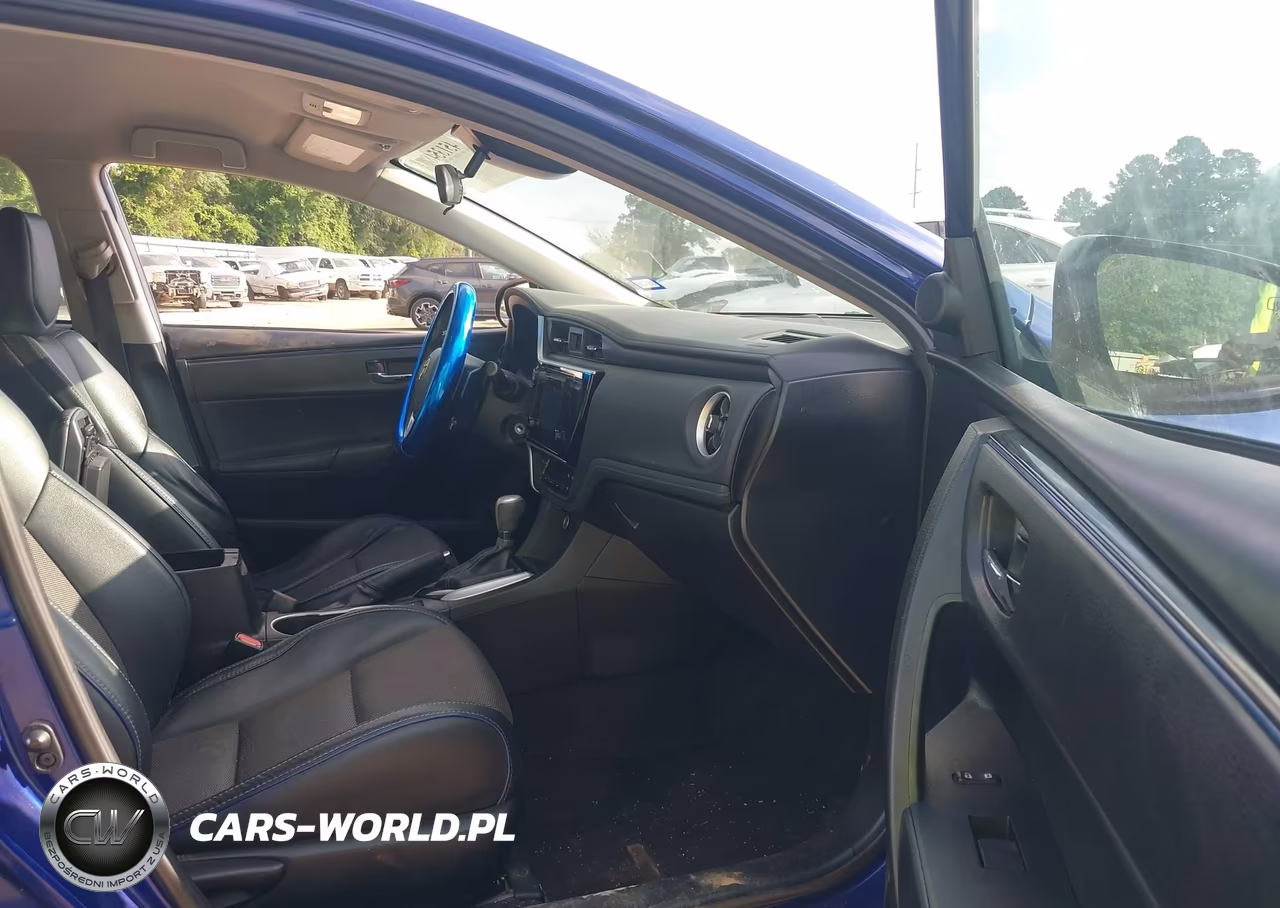 2017 Toyota Corolla Se VIN:5YFBURHE7HP643111 - 5