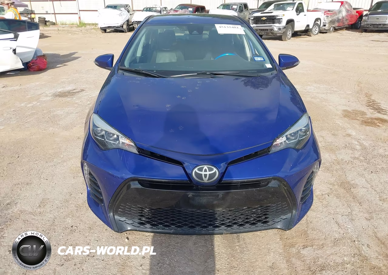 2017 Toyota Corolla Se VIN:5YFBURHE7HP643111 - 6