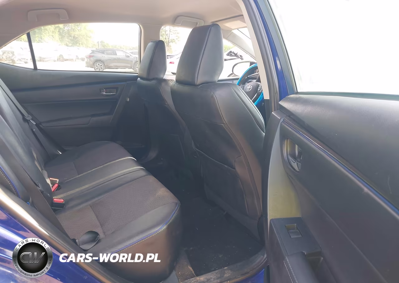 2017 Toyota Corolla Se VIN:5YFBURHE7HP643111 - 8