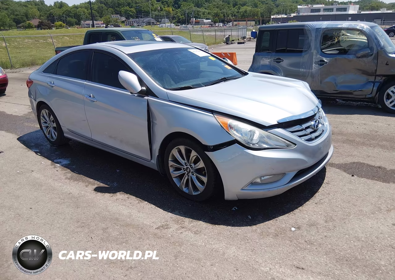 2012 Hyundai Sonata Se – zdjęcie 1 z 18