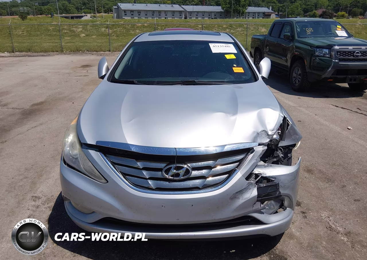 2012 Hyundai Sonata Se VIN:5NPEC4AC3CH444820 - 12