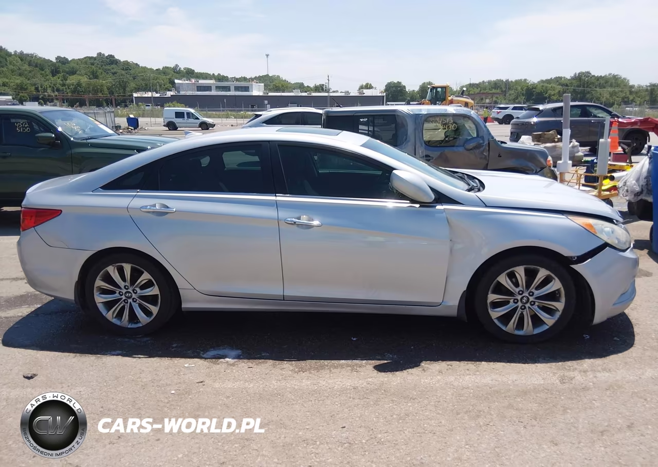 2012 Hyundai Sonata Se VIN:5NPEC4AC3CH444820 - 13