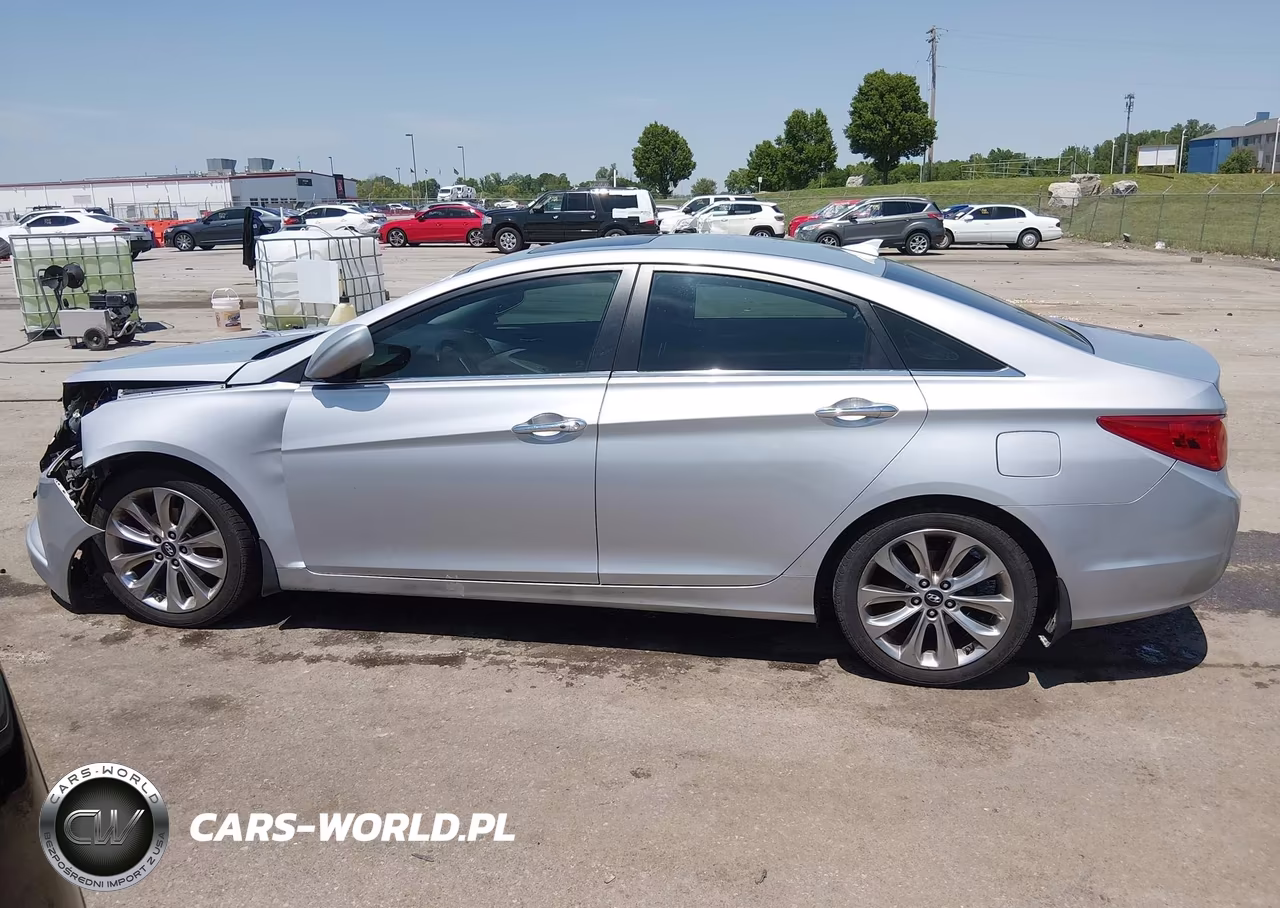 2012 Hyundai Sonata Se VIN:5NPEC4AC3CH444820 - 14