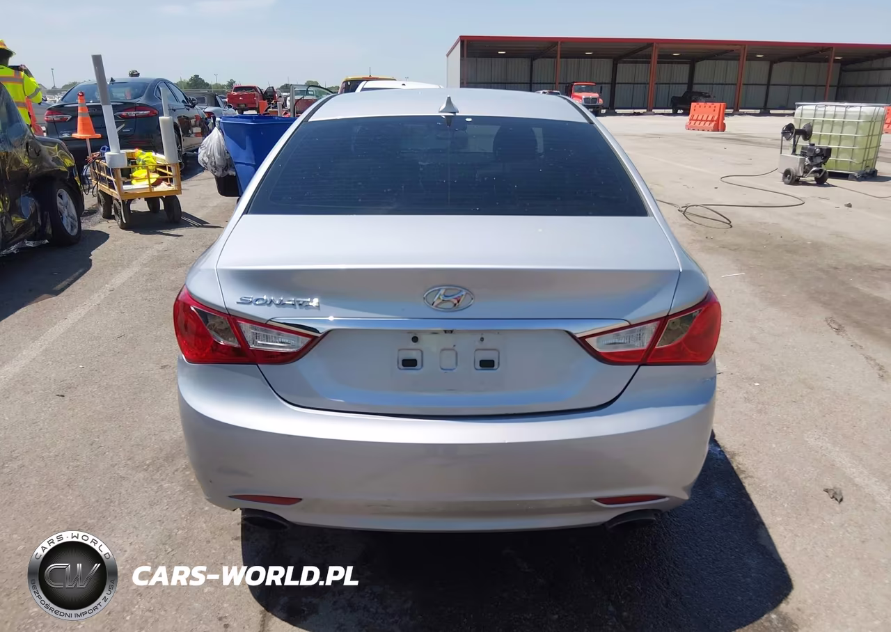 2012 Hyundai Sonata Se VIN:5NPEC4AC3CH444820 - 16
