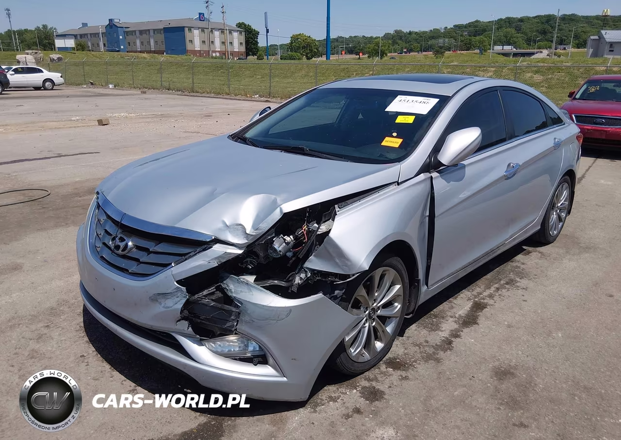 2012 Hyundai Sonata Se VIN:5NPEC4AC3CH444820 - 17