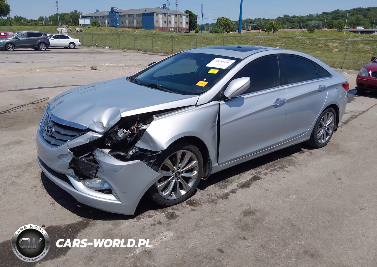 2012 Hyundai Sonata Se VIN:5NPEC4AC3CH444820 - 2