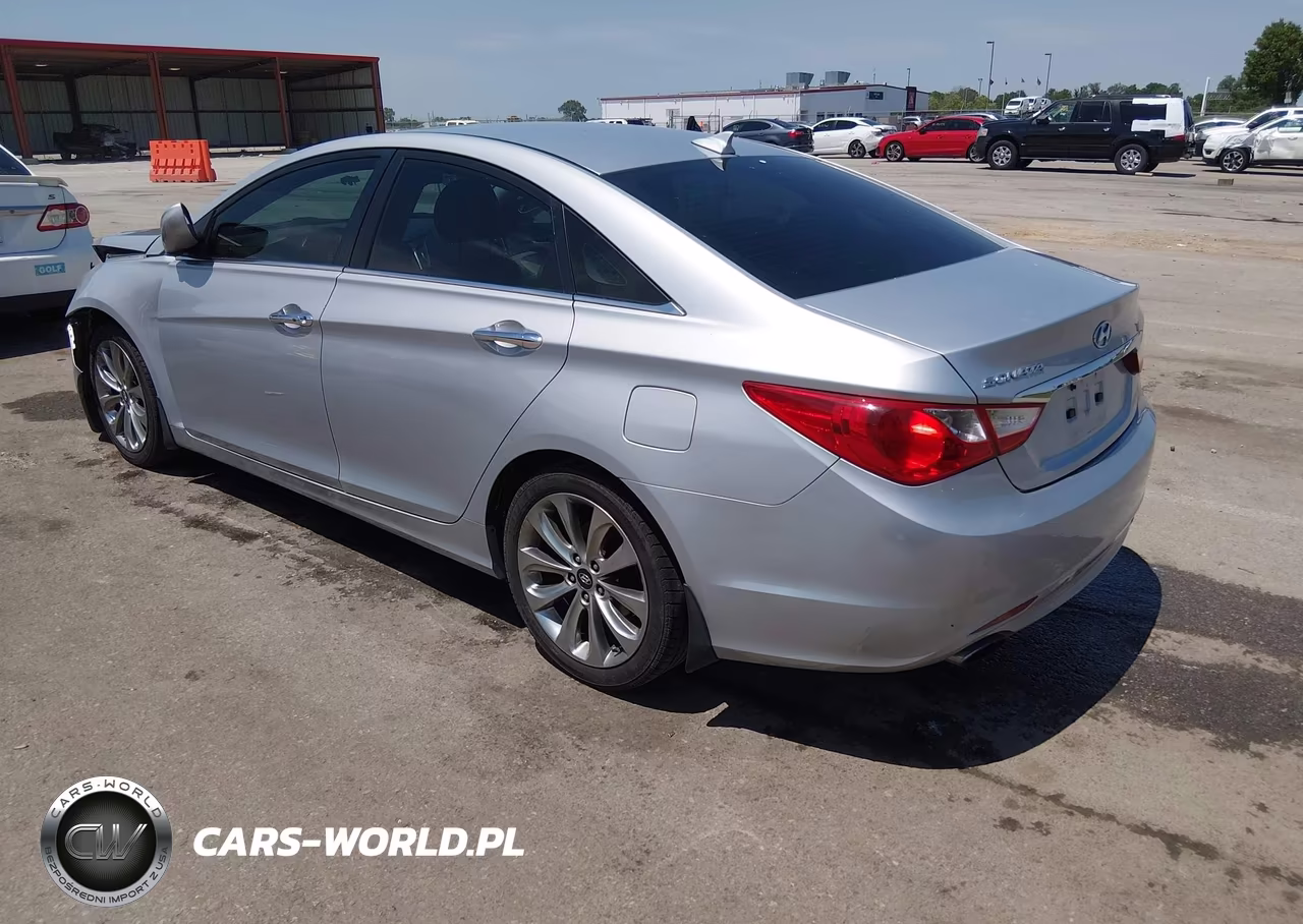 2012 Hyundai Sonata Se VIN:5NPEC4AC3CH444820 - 3