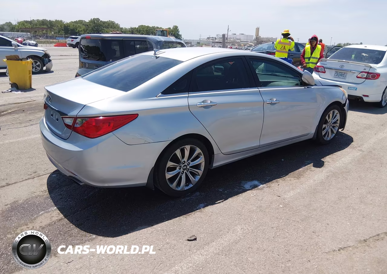 2012 Hyundai Sonata Se VIN:5NPEC4AC3CH444820 - 4