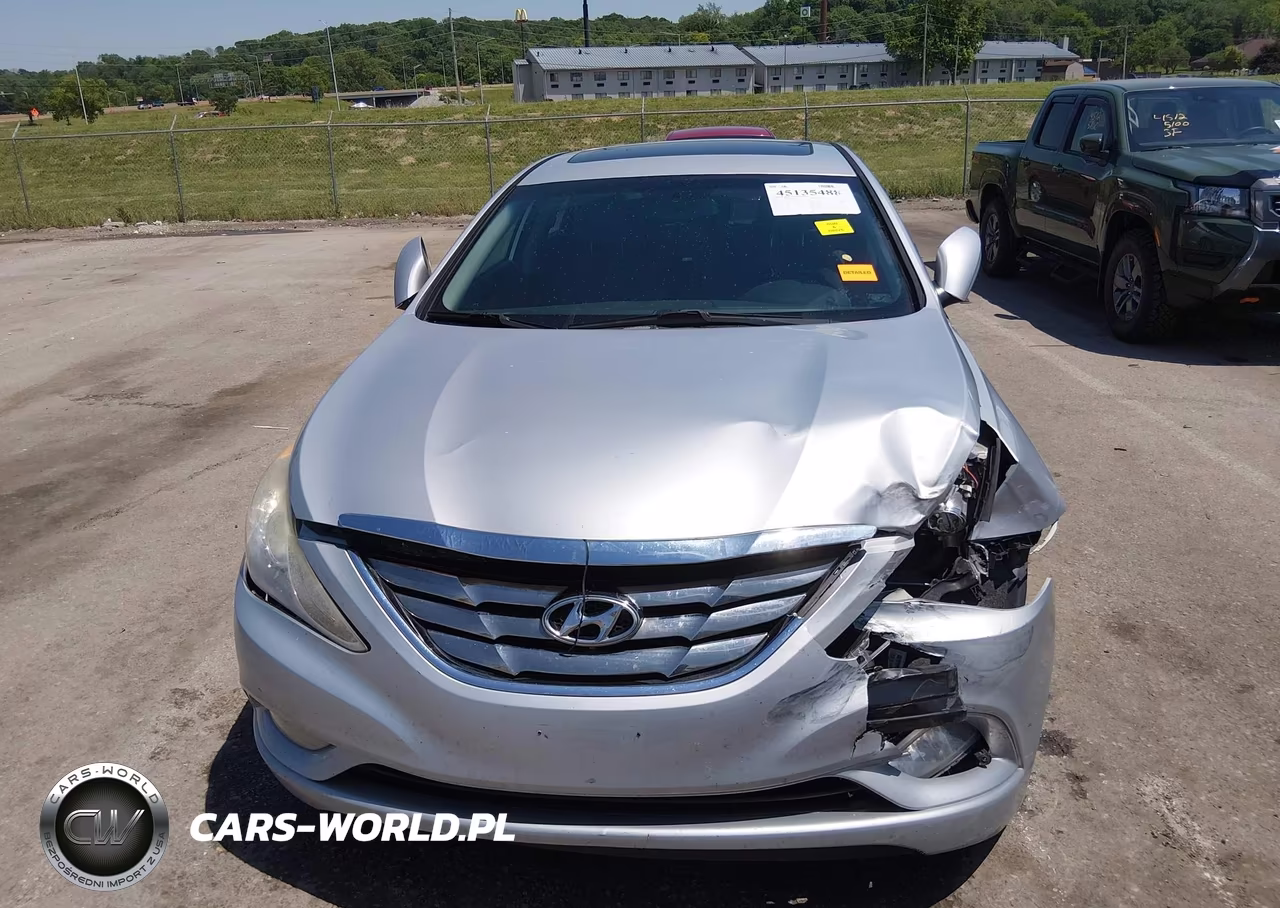 2012 Hyundai Sonata Se VIN:5NPEC4AC3CH444820 - 6