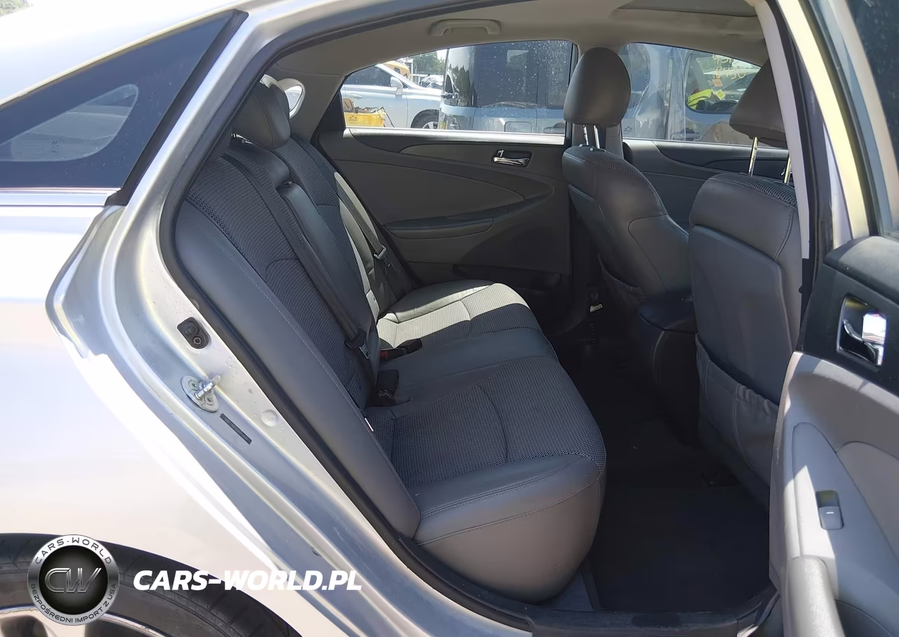 2012 Hyundai Sonata Se VIN:5NPEC4AC3CH444820 - 8