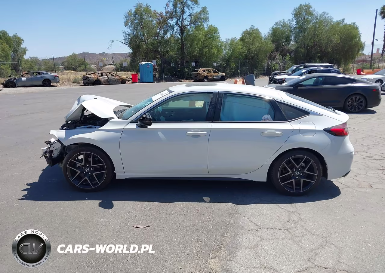 2024 Honda Civic Sport Touring VIN:19XFL1G85RE029744 - 14