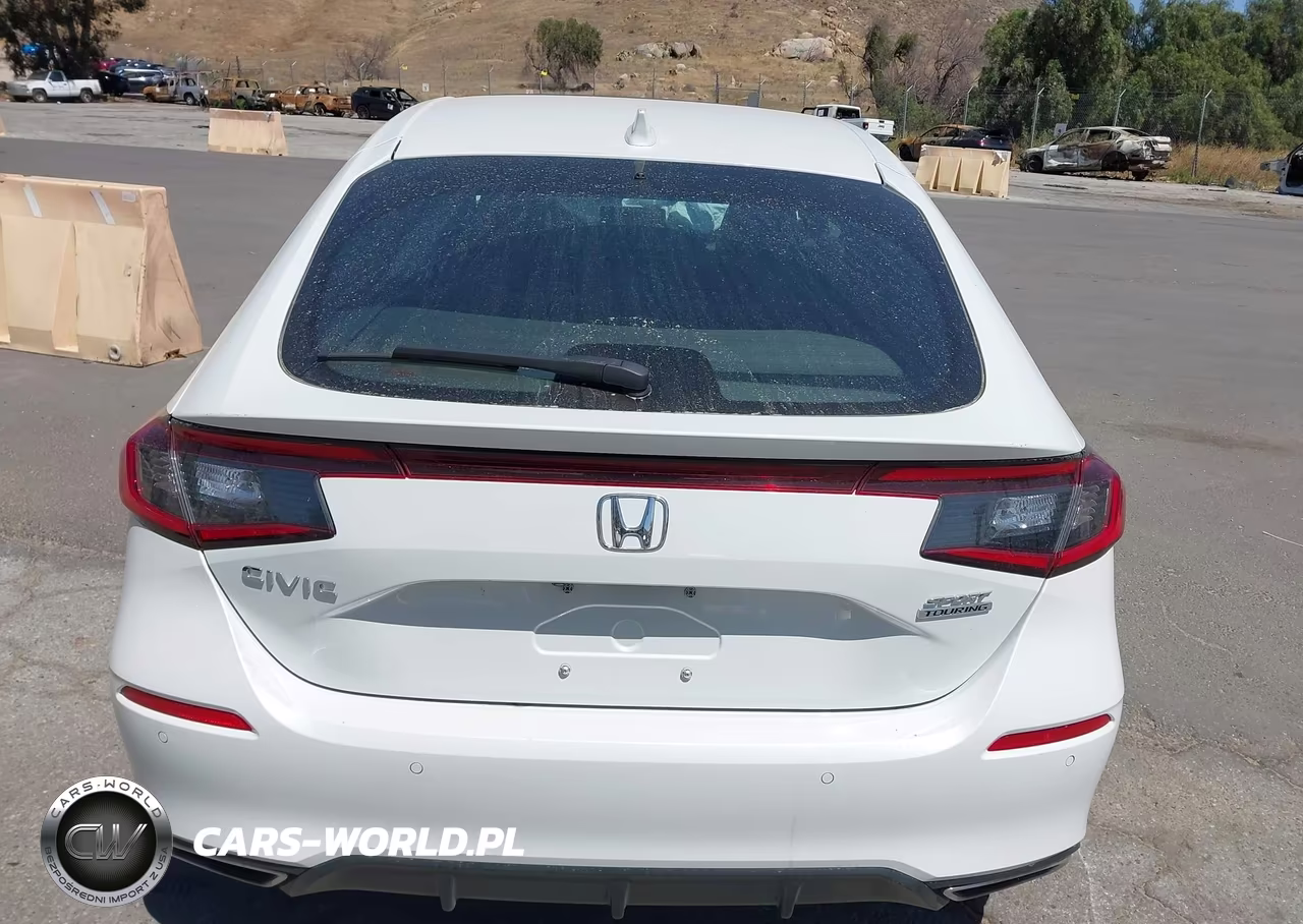 2024 Honda Civic Sport Touring VIN:19XFL1G85RE029744 - 16