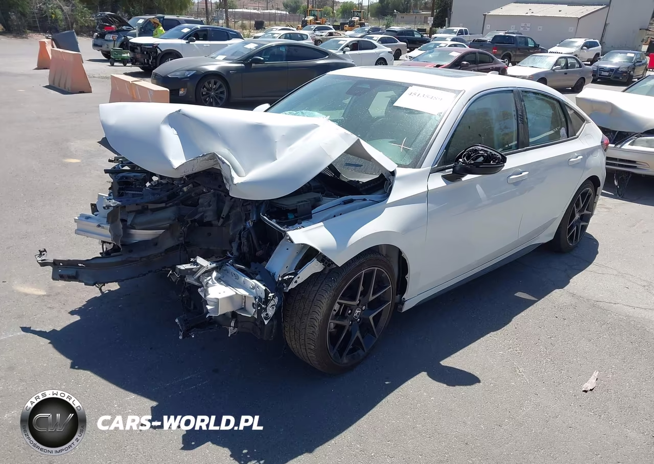 2024 Honda Civic Sport Touring VIN:19XFL1G85RE029744 - 2