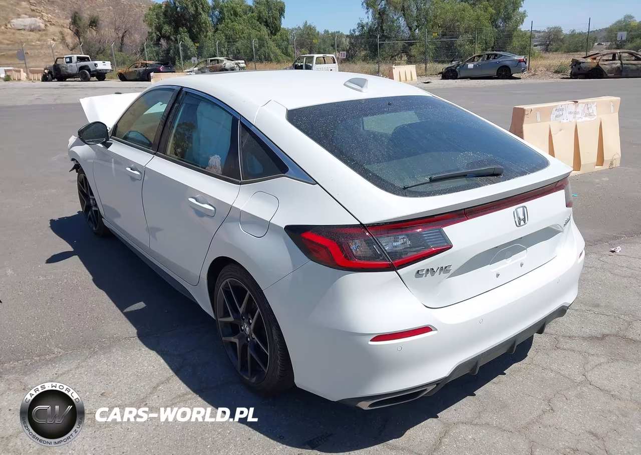 2024 Honda Civic Sport Touring VIN:19XFL1G85RE029744 - 3