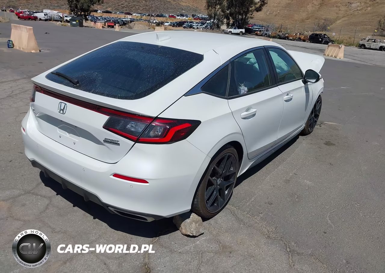 2024 Honda Civic Sport Touring VIN:19XFL1G85RE029744 - 4